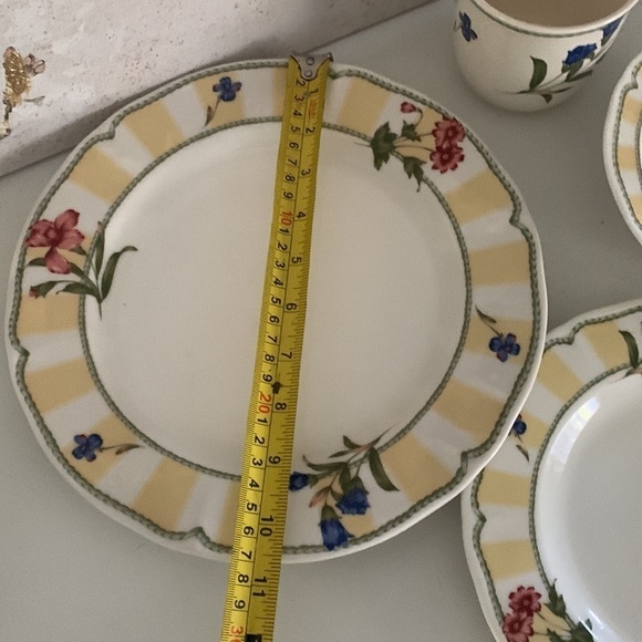 Homecraft by Noritake Ireland 9212 Summer Estate 1 set of 4, mug & plates‎ - Picture 5 of 14